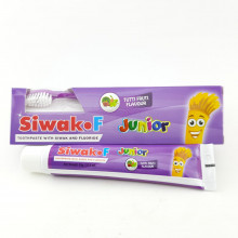 Детская зубная паста Siwakoff со вкусом тутти-фрутти, 50 гр